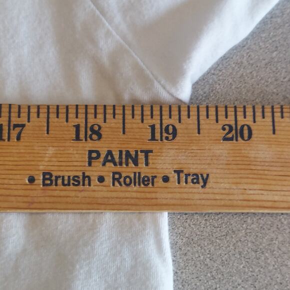 Graphic T-Shirt Mens Medium Legend 33 White Green Short Sleeve - Picture 5 of 6